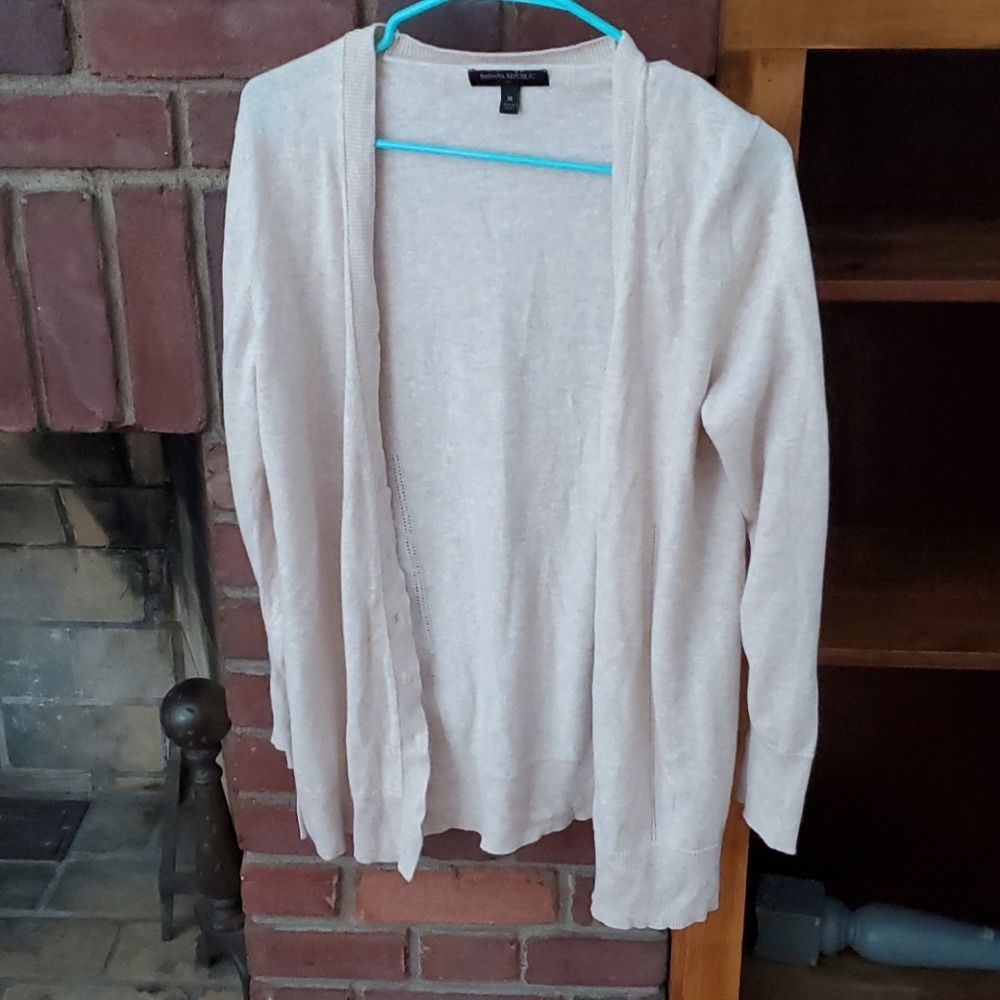 Banana Republic button up cardigan